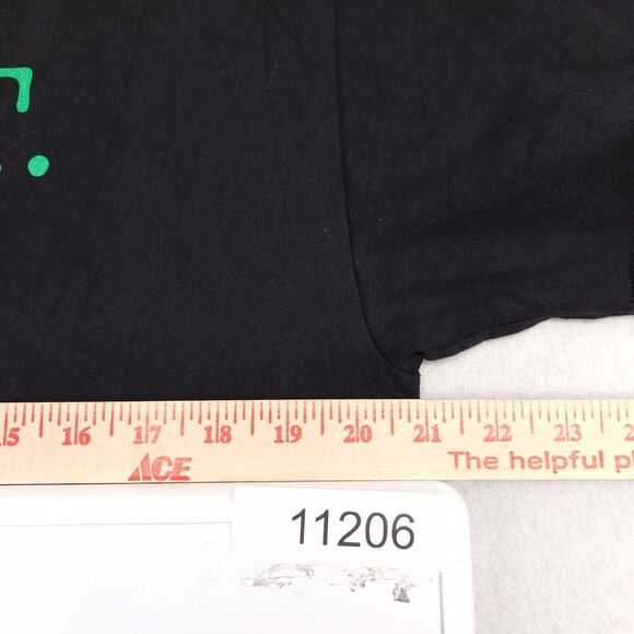 @All GOAT Crew Neck Short Sleeve Graphic T Shirt Mens Size Large L Black - Picture 6 of 9